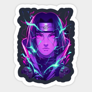 itachi Sticker